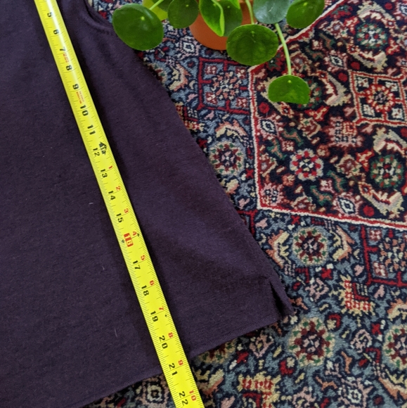Eileen Fisher 100% Merino Wool top - Picture 5 of 6